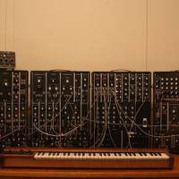 Moog IIIP modular synthesizer | Photo Maggi Payne